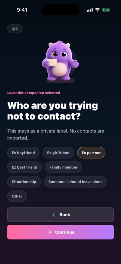 Raw No Contact Companion screenshot 3