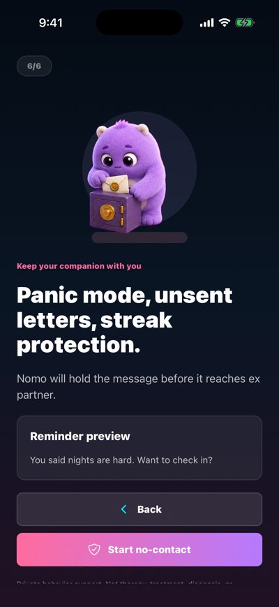 Raw No Contact Companion screenshot 4