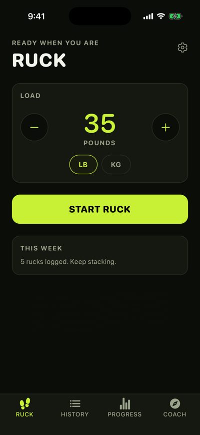 Raw RuckMaxx screenshot 1